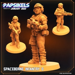 SPACE BORNE INFANTRY D