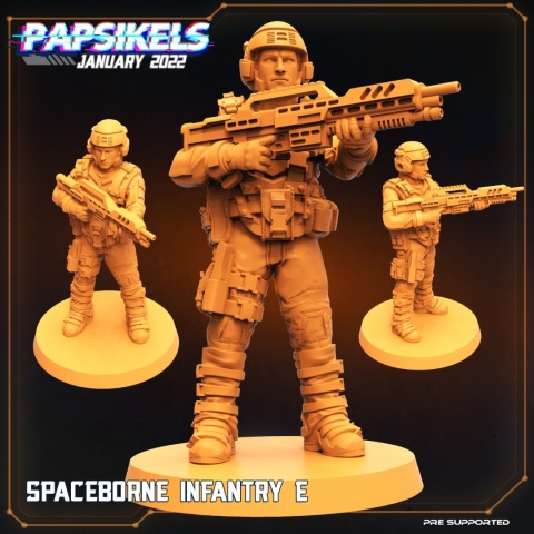 SPACE BORNE INFANTRY E