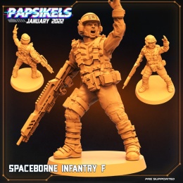 SPACE BORNE INFANTRY F