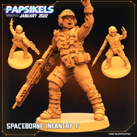 SPACE BORNE INFANTRY F