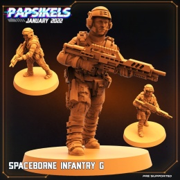 SPACE BORNE INFANTRY G