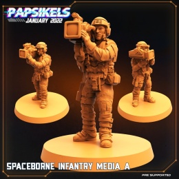SPACE BORNE INFANTRY MEDIA A