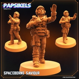 SPACEBORNE SAVIOUR