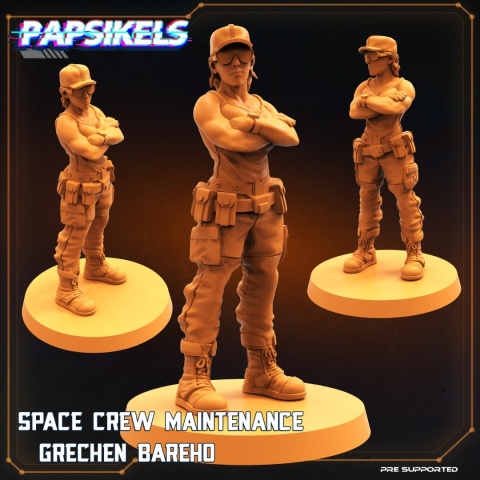 SPACE CREW MAINTENANCE GRECHEN BAREHO