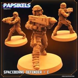 SPACEBORNE DEFENDER C