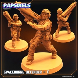 SPACEBORNE DEFENDER E