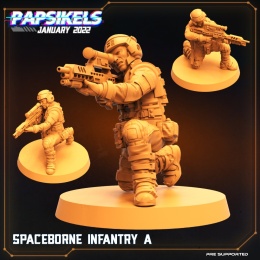 SPACE BORNE INFANTRY A