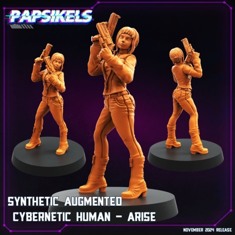 SYNTHETIC AUGMENTED CYBERNETIC HUMAN ARISE
