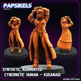 SYNTHETIC AUGMENTED CYBERNETIC HUMAN KUSANAGI