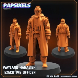 WAYLAND HANABISHI EXECUTIVE OFFICER