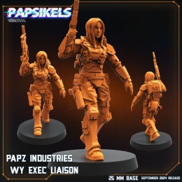 PAPZ INDUSTRIES WY EXEC LIAISON