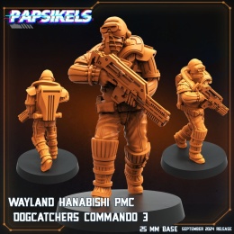 WAYLAND HANABISHI PMC DOGCATCHERS COMMANDO - 3