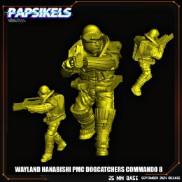WAYLAND HANABISHI PMC DOGCATCHERS COMMANDO - 8
