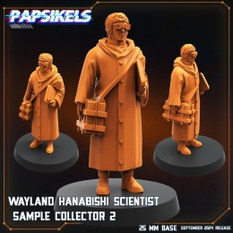 WAYLAND HANABISHI SCIENTIST SAMPLE COLLECTOR - 2