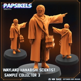 WAYLAND HANABISHI SCIENTIST SAMPLE COLLECTOR - 3