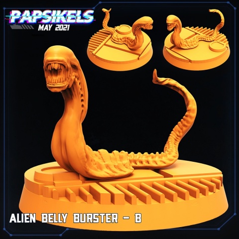 XENO ALIEN BELLY BURSTERS XENO ALIEN BELLY BURSTERS