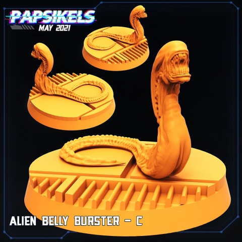 XENO ALIEN BELLY BURSTERS XENO ALIEN BELLY BURSTERS
