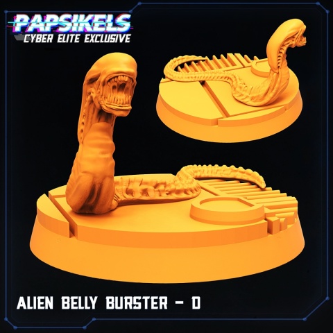 XENO ALIEN BELLY BURSTERS XENO ALIEN BELLY BURSTERS