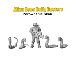 XENO ALIEN BELLY BURSTERS (SET)
