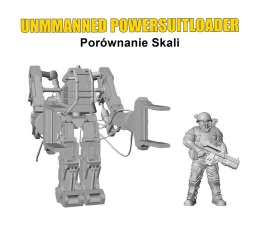PAPZ INDUSTRIES UNMMANNED POWERSUIT LOADER MODE