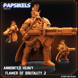 ANNOINTED HEAVY FLAMER OF BRUTALITY - 2