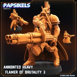 ANNOINTED HEAVY FLAMER OF BRUTALITY - 3
