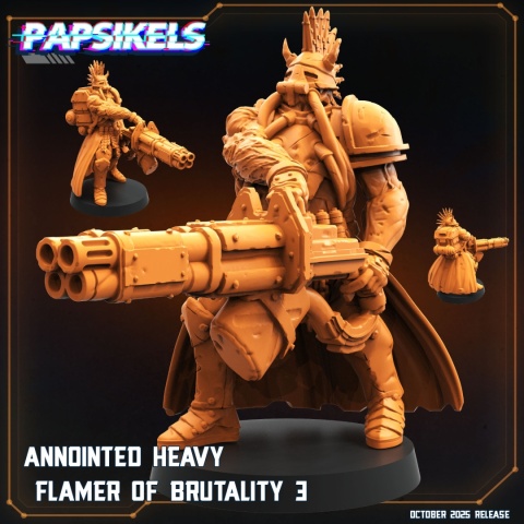 ANNOINTED HEAVY FLAMER OF BRUTALITY - 3