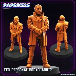 CEO PERSONAL BODYGUARD - 2