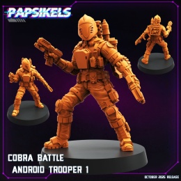 BATTLE ANDROID TROOPER - 1