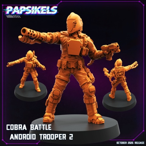 BATTLE ANDROID TROOPER - 2