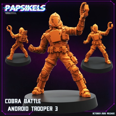BATTLE ANDROID TROOPER - 3