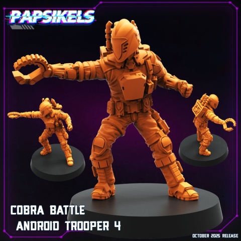 BATTLE ANDROID TROOPER - 4