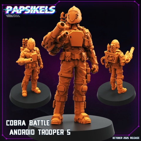 BATTLE ANDROID TROOPER - 5