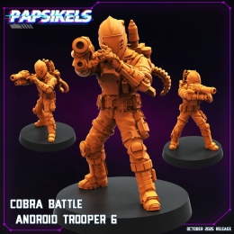 BATTLE ANDROID TROOPER - 6