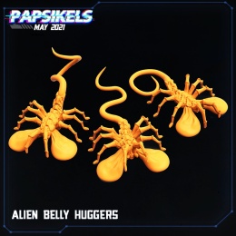 XENO ALIEN BELLY HUGGER