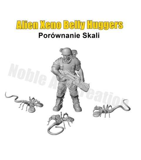 XENO ALIEN BELLY HUGGER XENO ALIEN BELLY HUGGER