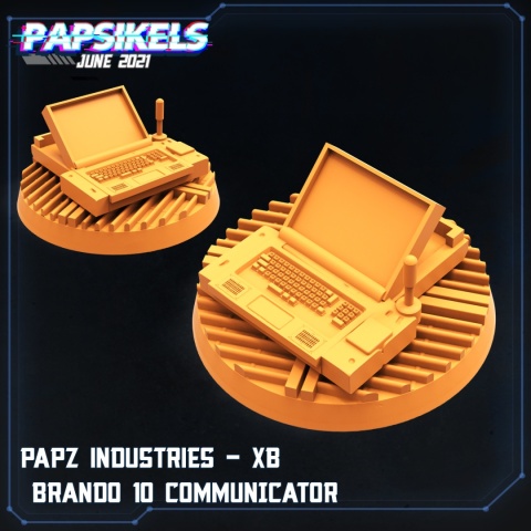 PAPZ INDUSTRIES XB DALOY SENTRY GUNS (SET) PAPZ INDUSTRIES XB DALOY SENTRY GUNS (SET)
