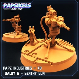 PAPZ INDUSTRIES XB DALOY SENTRY GUNS (ZESTAW)