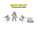 PAPZ INDUSTRIES XB DALOY SENTRY GUNS (SET)