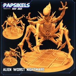 XENO ALIEN WORST NIGHTMARE