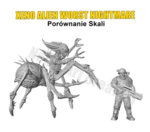 XENO ALIEN WORST NIGHTMARE XENO ALIEN WORST NIGHTMARE