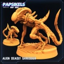 XENO ALIEN DEADLY SHREDDER