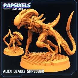 XENO ALIEN DEADLY SHREDDER