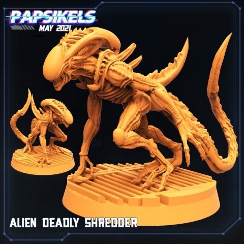 XENO ALIEN DEADLY SHREDDER