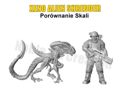 XENO ALIEN DEADLY SHREDDER