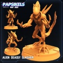 XENO ALIEN DEADLY SLASHER
