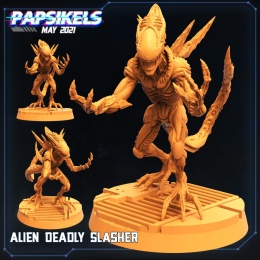 XENO ALIEN DEADLY SLASHER