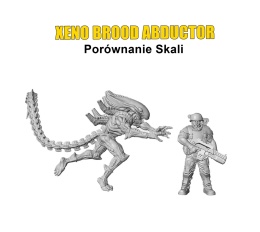 XENO BROOD WARRIOR ABDUCTOR