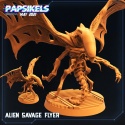 XENO ALIEN SAVAGE FLYER