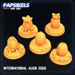 XENO ALIEN INTERNATIONAL ALIEN EGGS